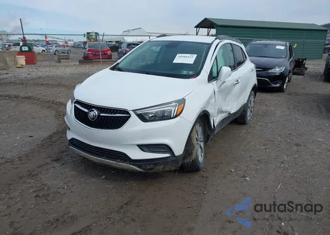 2019 Buick Encore Awd Preferred z USA, uszkodzony, nr VIN KL4CJESB4KB728721